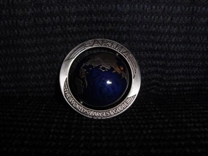Spinning Eartha Coin