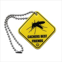 Cachers Best Friend - Mosquito Tag