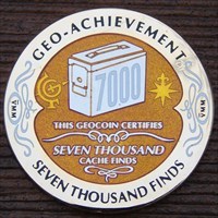 7,000 finds Geocoin