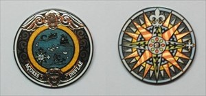 A&amp;#xE7;ores Insvlae Geocoin Ed. Limited