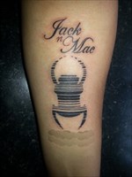 JacknMac TB Tattoo cens