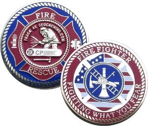 Firefighter Coin