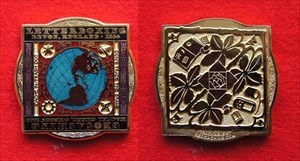 Letterboxing Geocoin 
