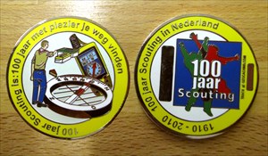 100 jaar Scouting in Nederland
