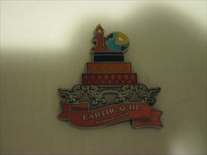 Earthcache 10th Birthday Geocoin