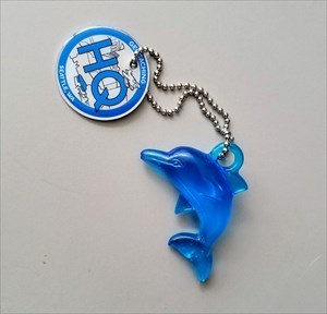 Blue Dolphin Trackable