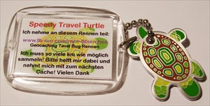 Speedy Travel Turtle