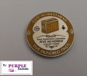 Purple_Team - Achievement 500 caches