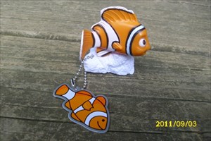 Clown Fish Trackable