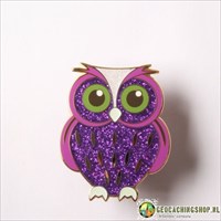Owl-Geocoin-B6-V Berry Merry