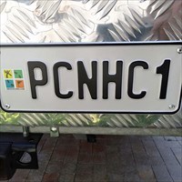 Number Plate TB