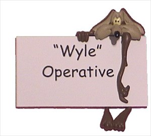 &quot;Wyle&quot; Operative