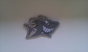 Sharky&#39;s Smiler Tag