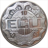 ECU Coin made out of steel
