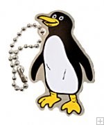Peter the Penguin - Travel Tag