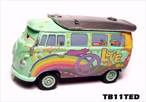 Filmore the Hippy Bus