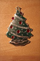 Christmas Tree 2012 Geocoin 1