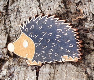 Hedgehog Geocoin Batch 3-F - Banff