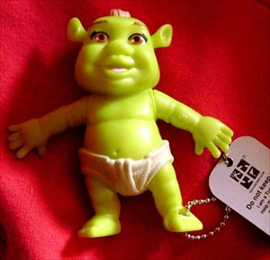 Shrek&#39;s Baby