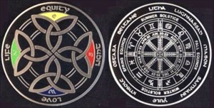 Power of the Celts Geocoin - uisce beatha