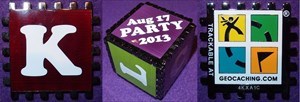 Block Party 2013 - Wooden Block (Cube 6/6)