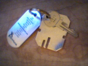 Locker room keys