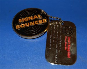 SuperCacher Series - Signal Bouncer Geocoin
