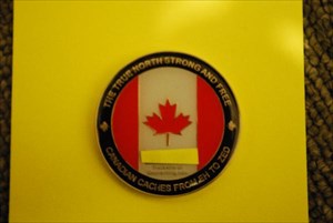 Canada 2007 Geocoin