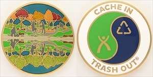Cache In Trash Out 2019 Geocoin