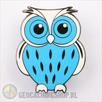Owl-Geocoin- schlumpf-F
