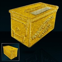 Gold Ammo Can