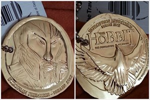 Premieren Coin des Hobbit Films...
