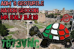 Turtle in Foro Romanorum