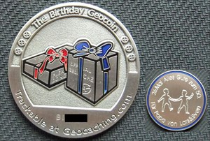 awema Birthday GeoCoin