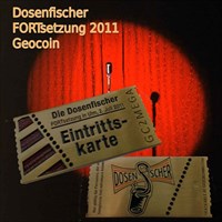 Dosenfischer FORTsetzung 2011 - Geocoin