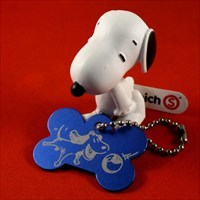 Trackable Miniature Snoopy front