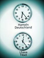 Uhren in unserem Zuhause / clocks in our homebase
