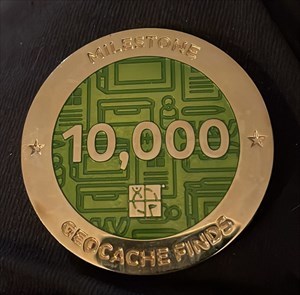10.000 caches milestone