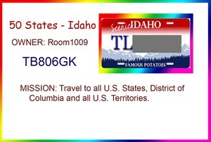 50 States - Idaho (proxy)