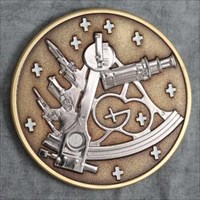 Sextant Coin Front