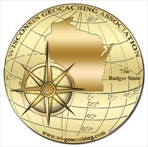 WI GeoCoin Front