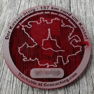 Kassel-Steig Geocoin - Mystery Edition