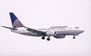 Continental Boeing 737 