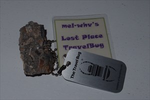 mel-whv&#39;s Lost Place TravelBug