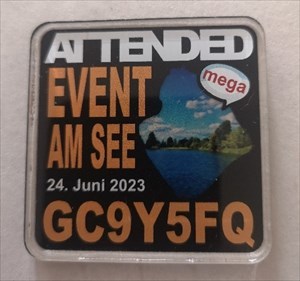 Event am See Coin - Token front