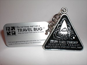 Travelbug Star Trek Voyager