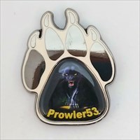 Prowler53 Geocoin front