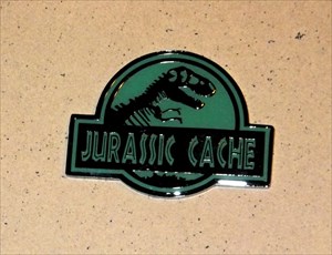 Jurassic Cache front