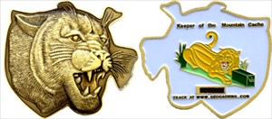 Keeper of the Cache Geocoin