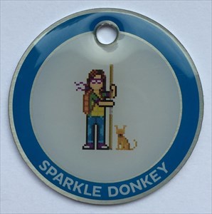 LordT&#39;s Lackey Tag Sparkle Donkey